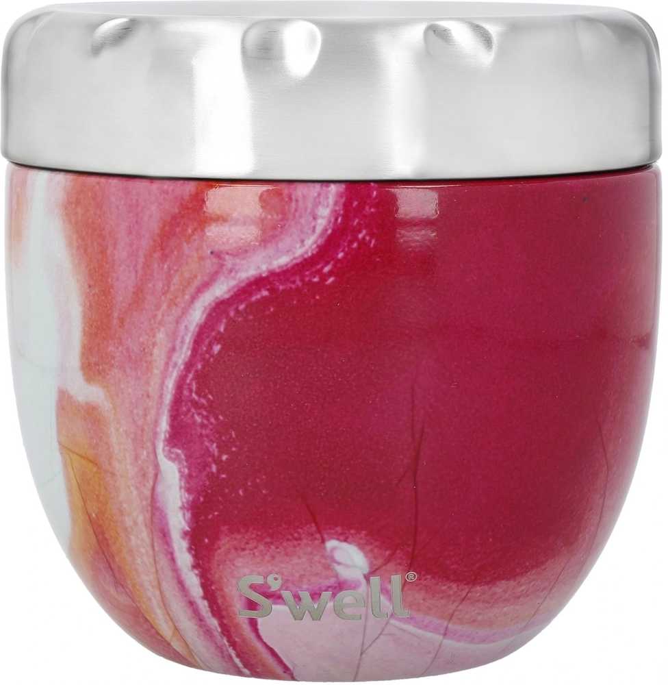 S'well Rose Agate Izolační dóza, 636 ml