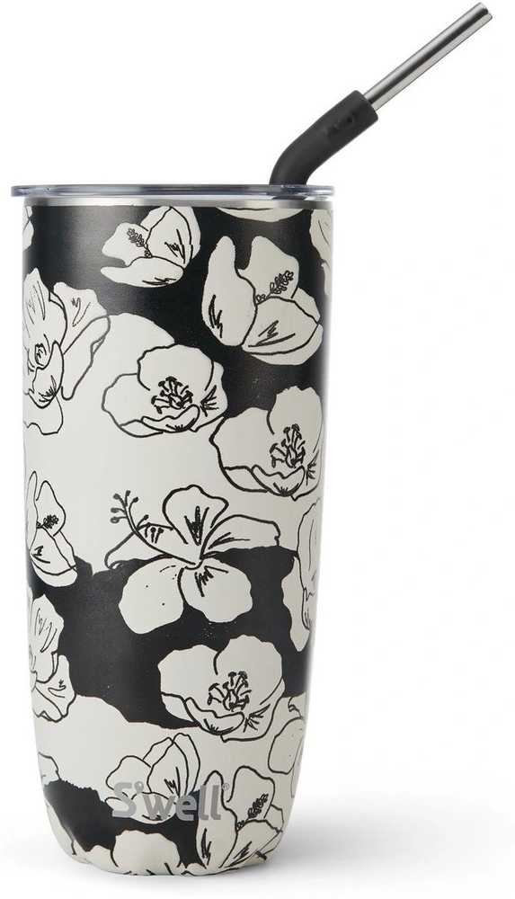 S'well Charcoal Bloom Tumbler, 700 ml