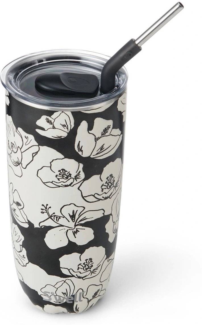S'well Charcoal Bloom Tumbler, 700 ml