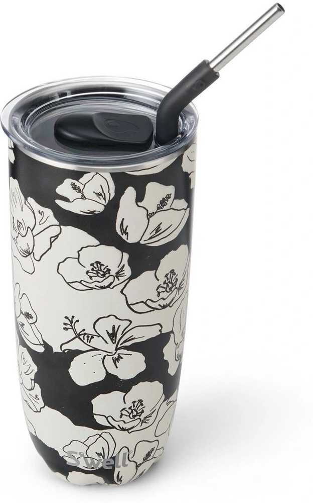 S'well Charcoal Bloom Tumbler, 700 ml
