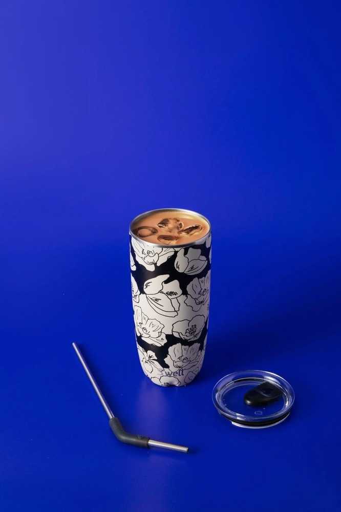 S'well Charcoal Bloom Tumbler, 700 ml