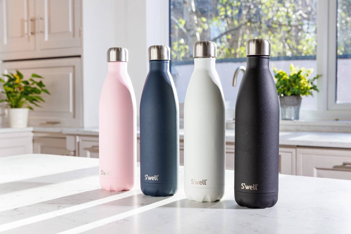 S'well Onyx Láhev na vodu, 750 ml