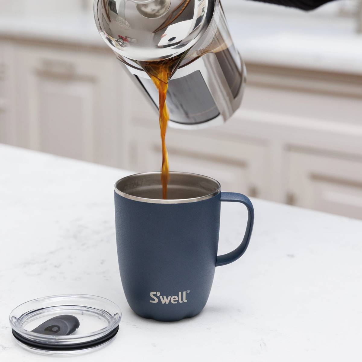 S'well Azurite Termohrnek, 350 ml