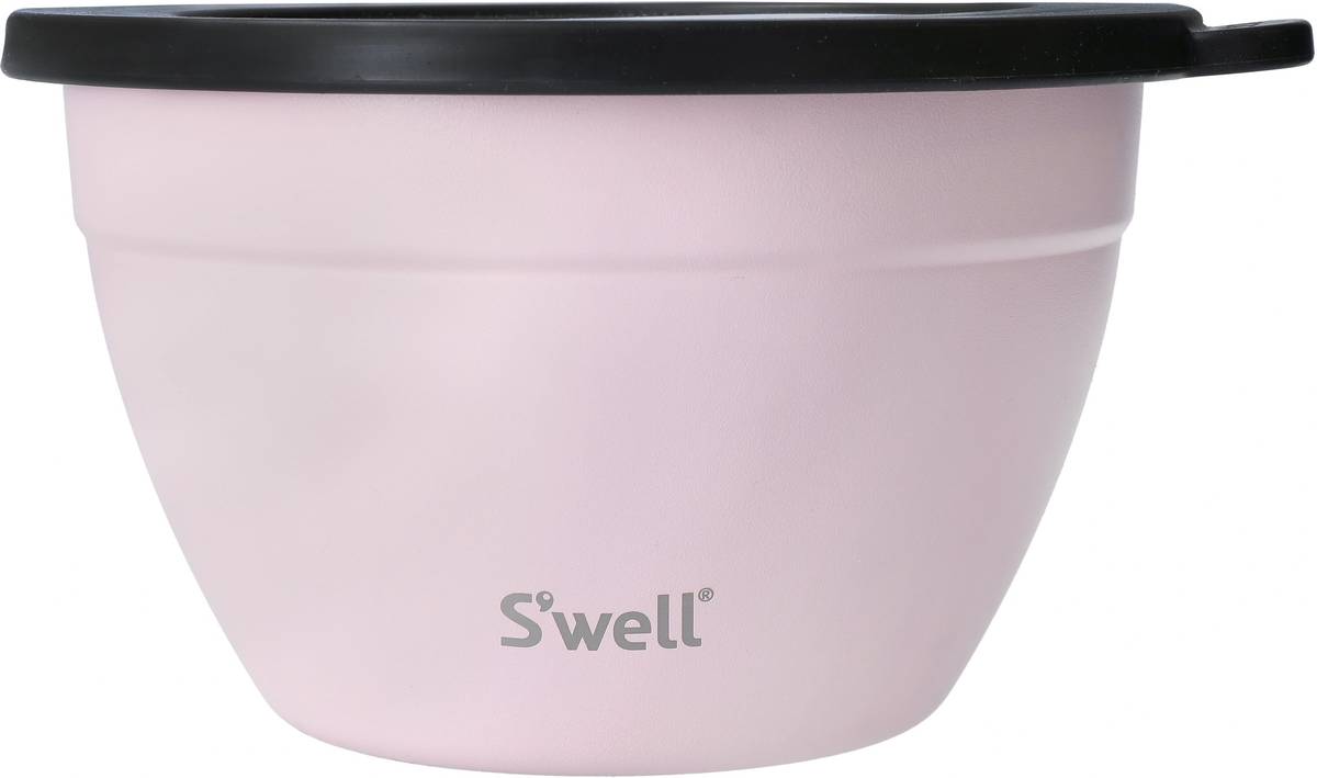S'well Pink Topaz Box na oběd, 1.9 l