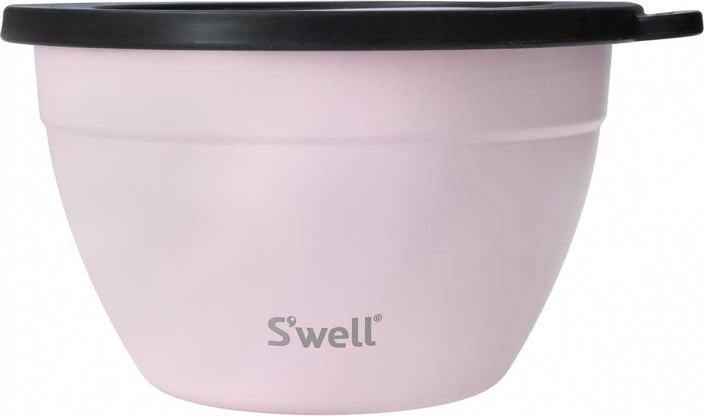 S'well Pink Topaz Box na oběd, 1.9 l