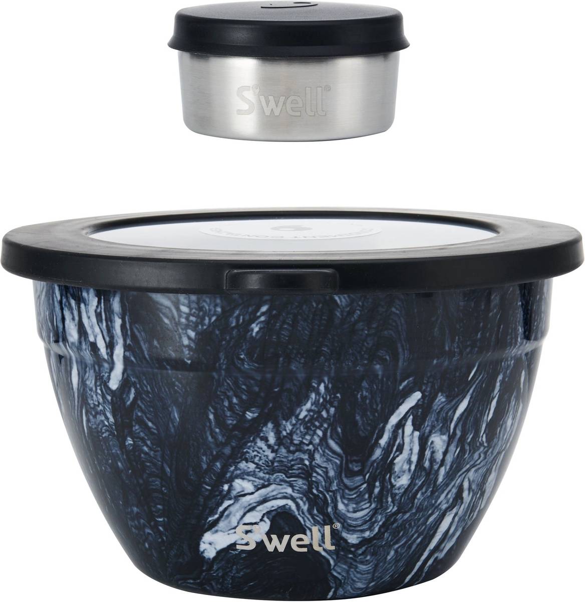 S'well Azurite Marble Box na oběd, 1.9 l
