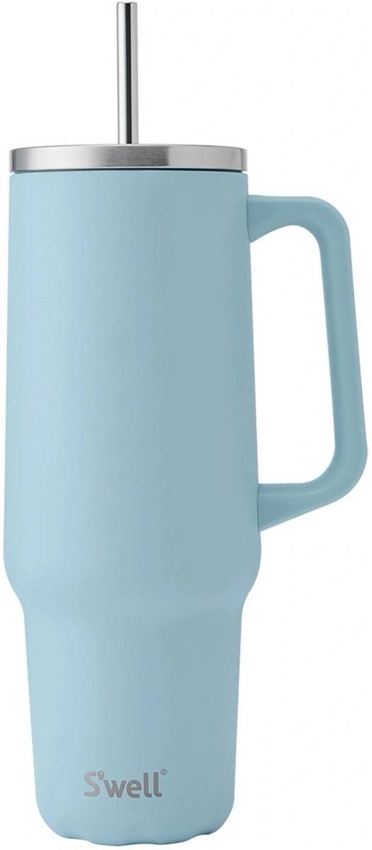 S'well Tumbler, 1.1 l, Powder Blue