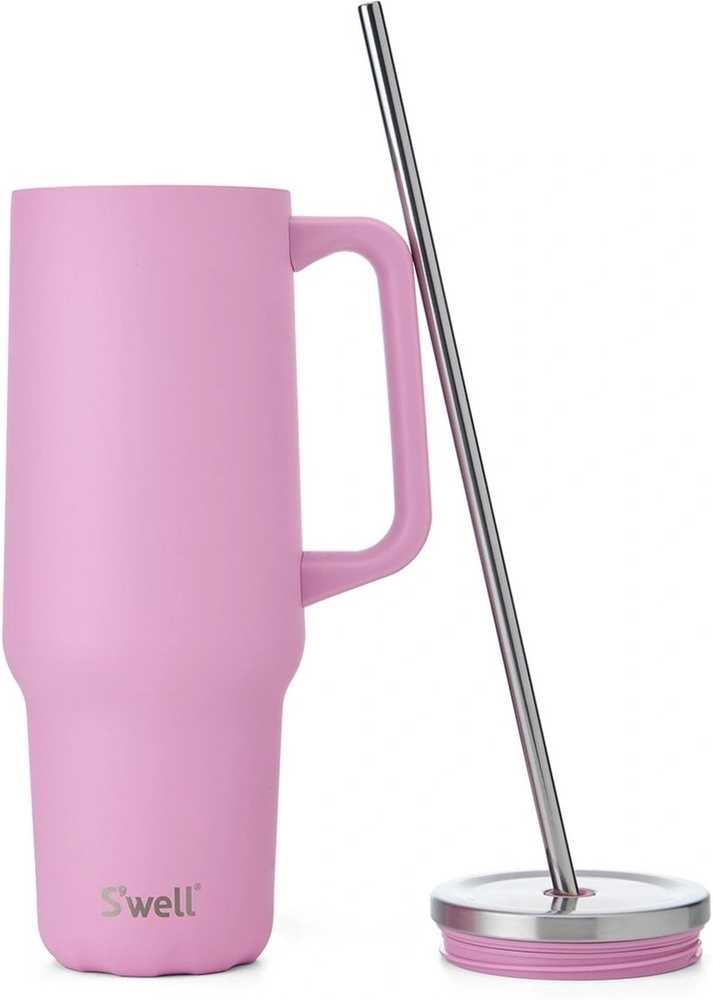 S'well Tumbler, 1.1 l, Hydrangea Pink