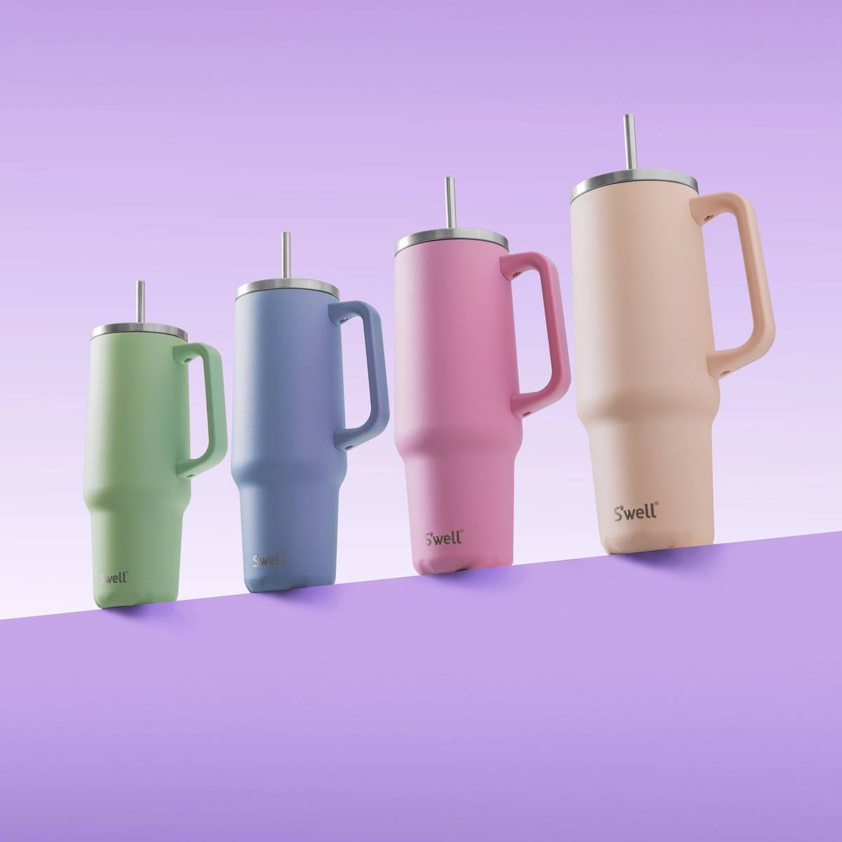S'well Tumbler, 1.1 l, Pistachio