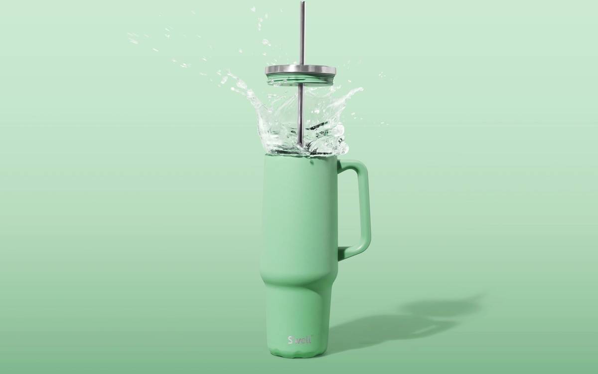 S'well Tumbler, 1.1 l, Pistachio