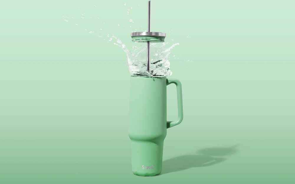 S'well Tumbler, 1.1 l, Pistachio