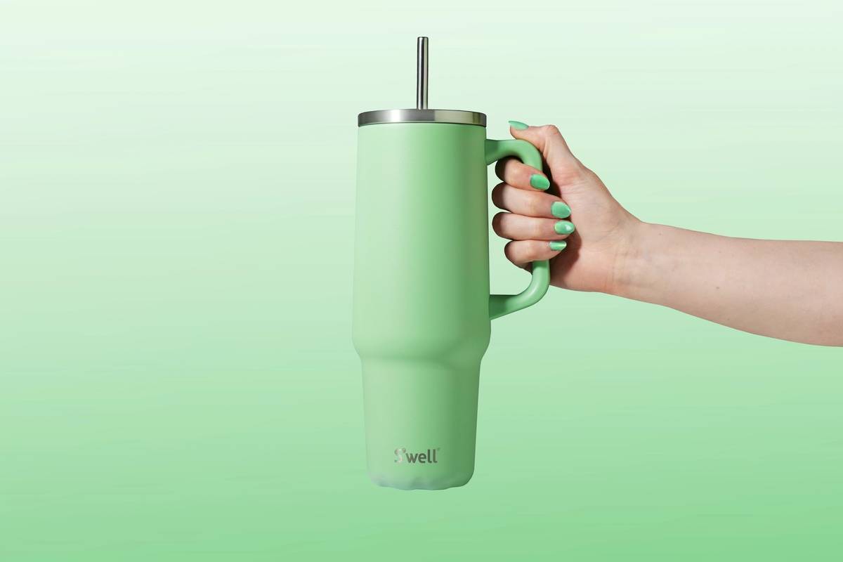 S'well Tumbler, 1.1 l, Pistachio