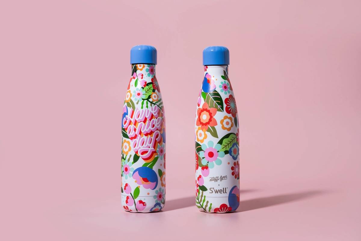 S'well Steffi Lynn Láhev na vodu, 500 ml