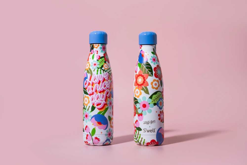 S'well Steffi Lynn Láhev na vodu, 500 ml