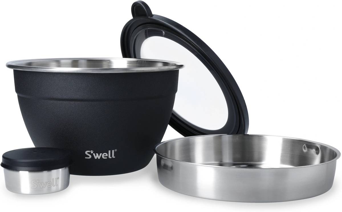 S'well Onyx Dóza na oběd, 1.9 l
