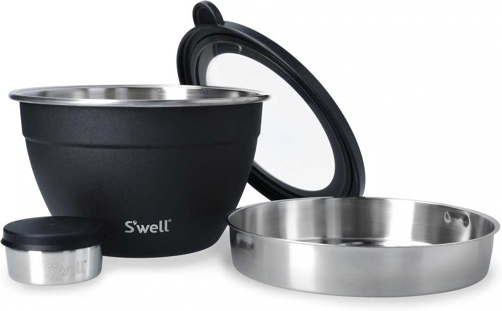 S'well Onyx Dóza na oběd, 1.9 l