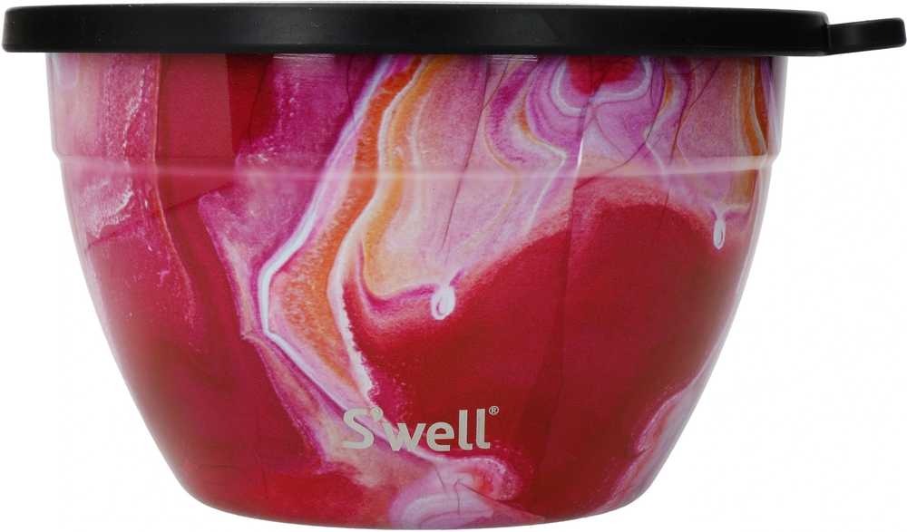 S'well Rose Agate Box na oběd, 1.9 l