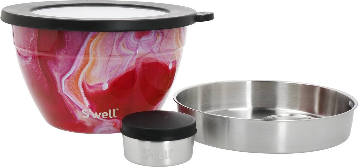 S'well Rose Agate Box na oběd, 1.9 l