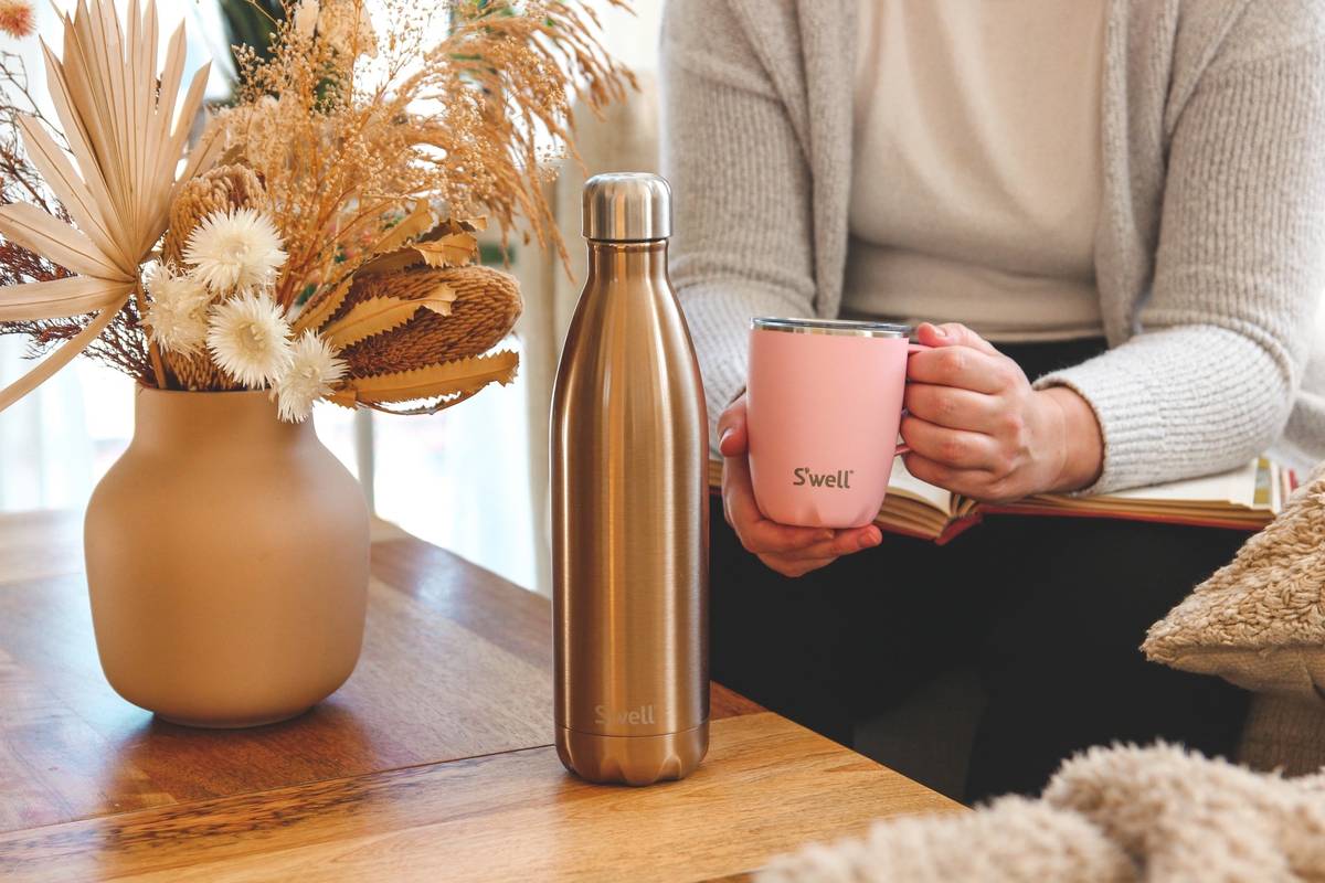 S'well Pyrite Láhev na vodu, 500 ml