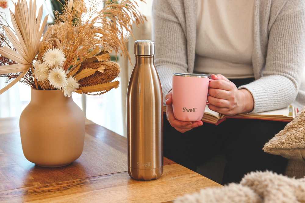 S'well Pyrite Láhev na vodu, 500 ml