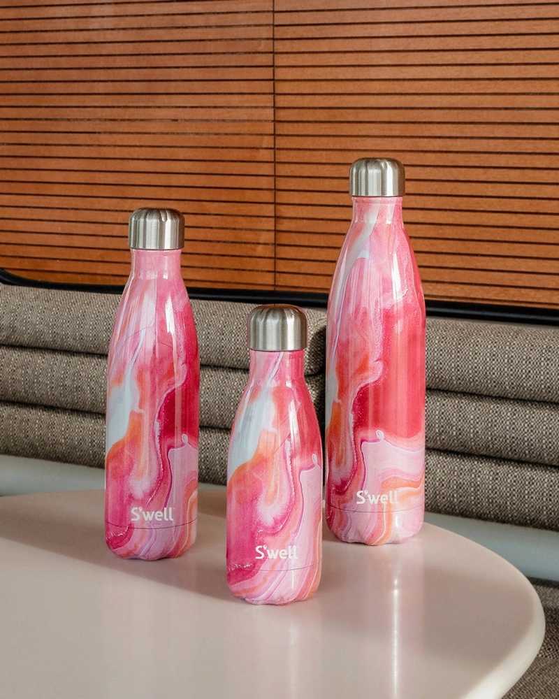 S'well Rose Agate Láhev na vodu, 750 ml