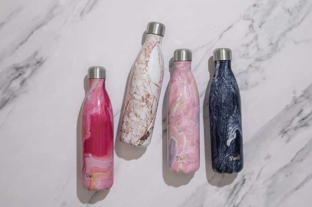 S'well Rose Agate Láhev na vodu, 750 ml