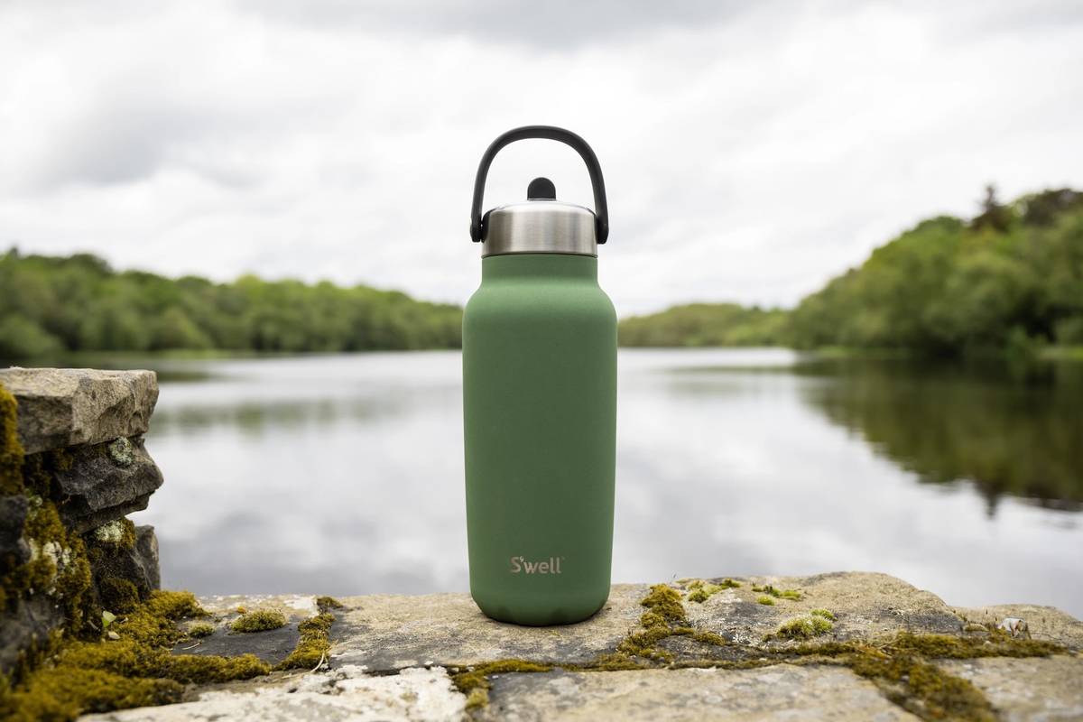 S'well Explorer Vakuová láhev na vodu, 700 ml, Jasper