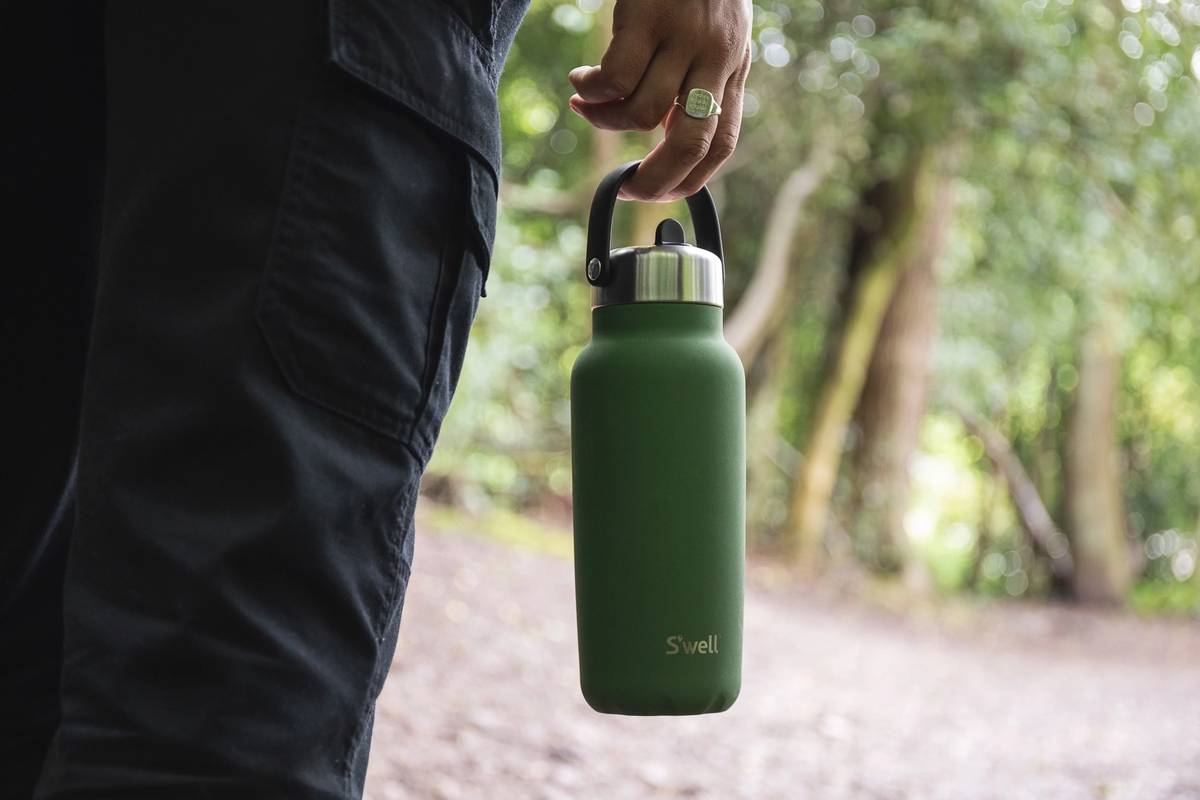 S'well Explorer Vakuová láhev na vodu, 700 ml, Jasper