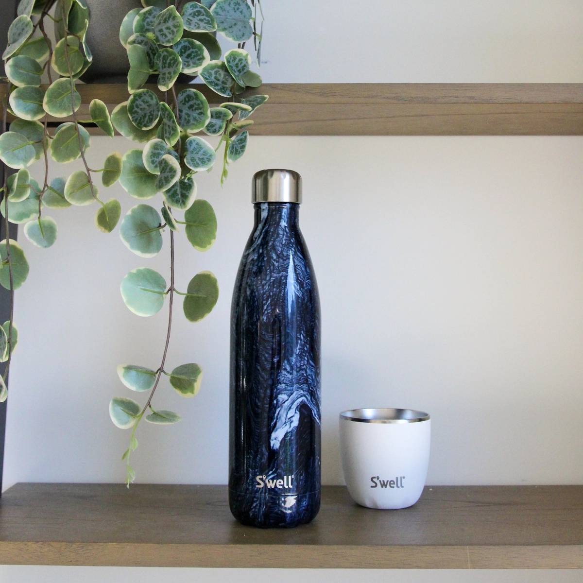 S'well Azurite Marble Láhev na vodu, 750 ml