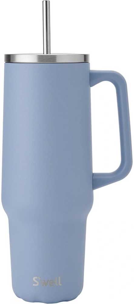 S'well Tumbler, 1.1 l, Hydrangea Blue