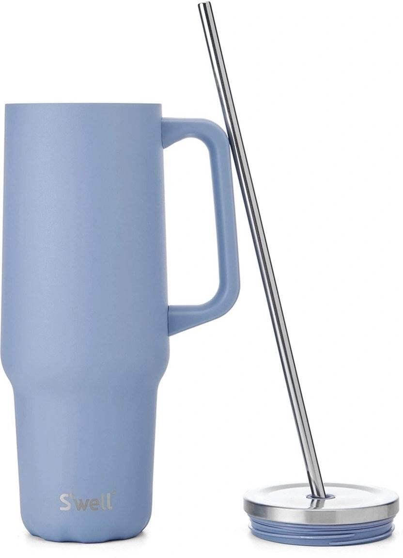 S'well Tumbler, 1.1 l, Hydrangea Blue