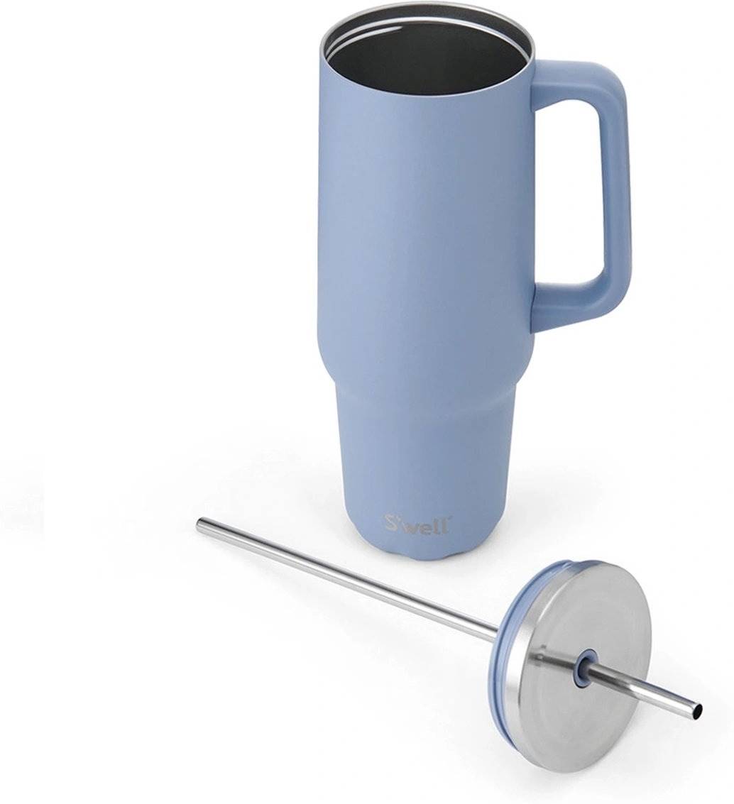 S'well Tumbler, 1.1 l, Hydrangea Blue