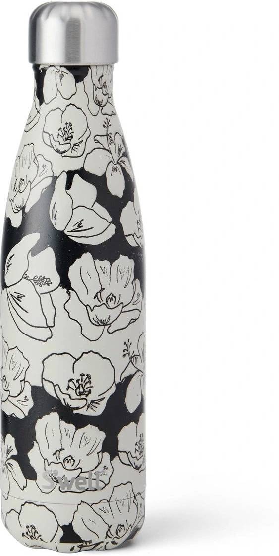 S'well Charcoal Bloom Láhev na vodu, 500 ml