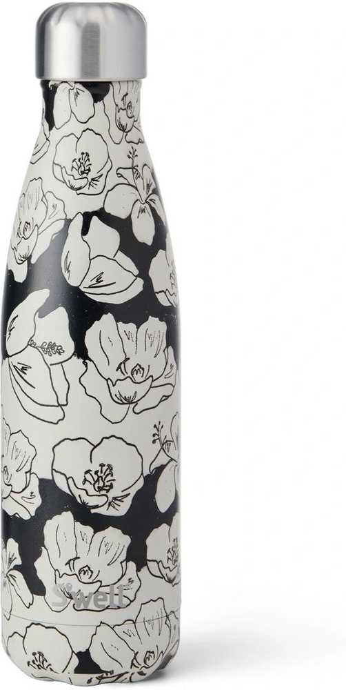 S'well Charcoal Bloom Láhev na vodu, 500 ml