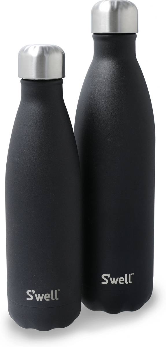 S'well Onyx Láhev na vodu, 500 ml