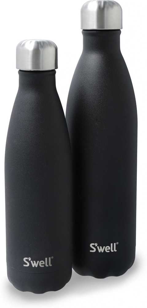 S'well Onyx Láhev na vodu, 500 ml
