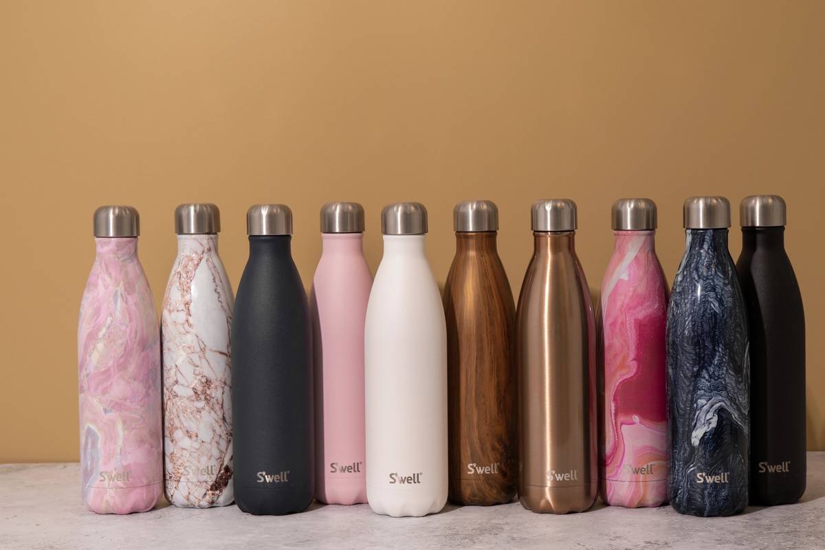S'well Onyx Láhev na vodu, 500 ml