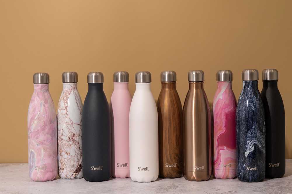 S'well Onyx Láhev na vodu, 500 ml
