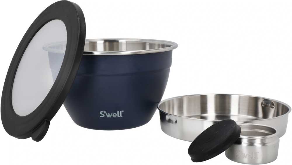 S'well Azurite Box na oběd, 1.9 l