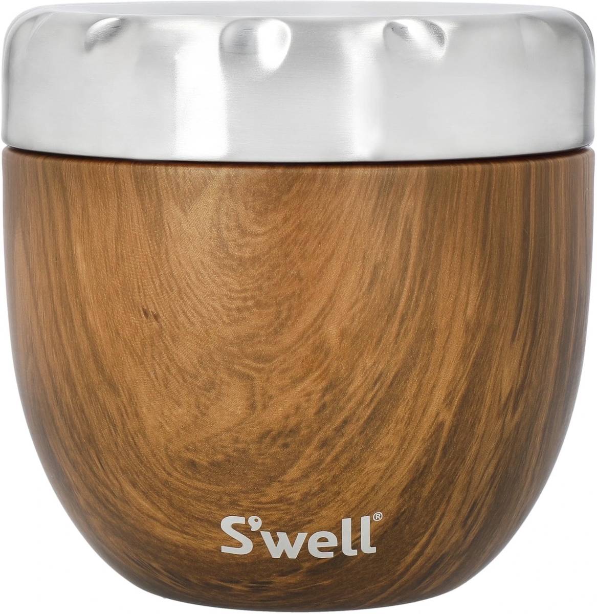 S'well Teakwood Izolační dóza, 636 ml