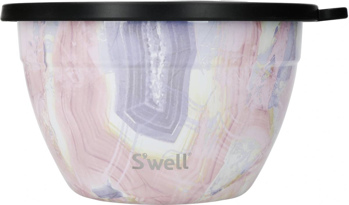 S'well Geode Rose Box na oběd, 1.9 l