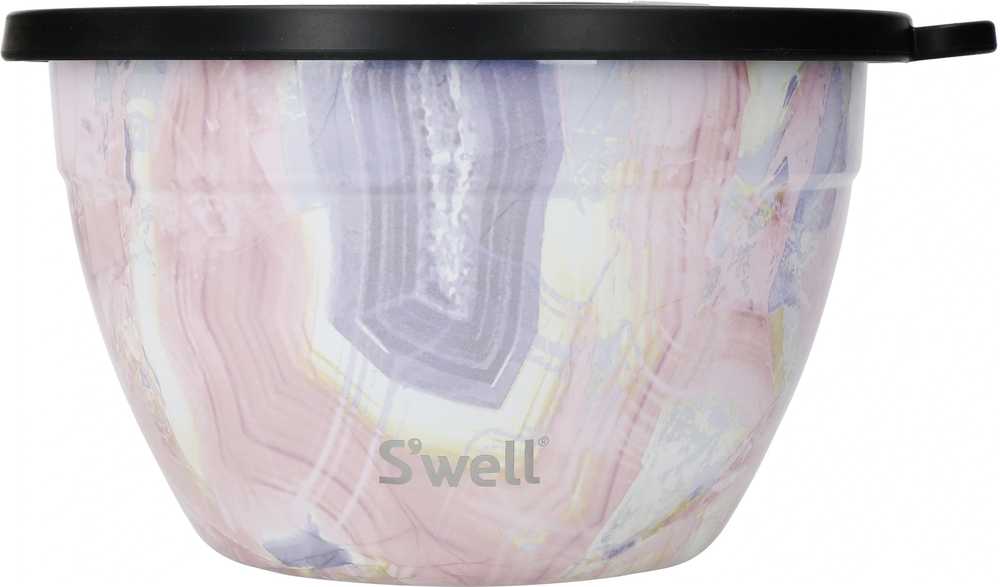 S'well Geode Rose Box na oběd, 1.9 l