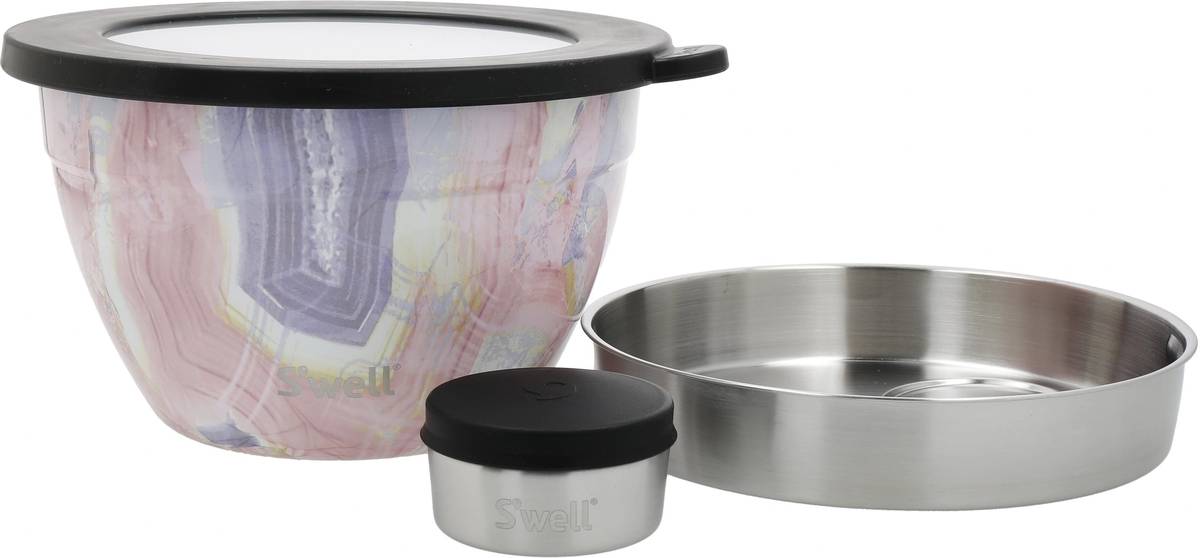 S'well Geode Rose Box na oběd, 1.9 l