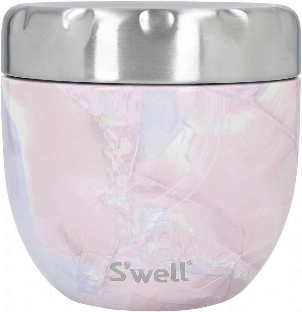 S'well Geode Rose Izolační dóza, 636 ml