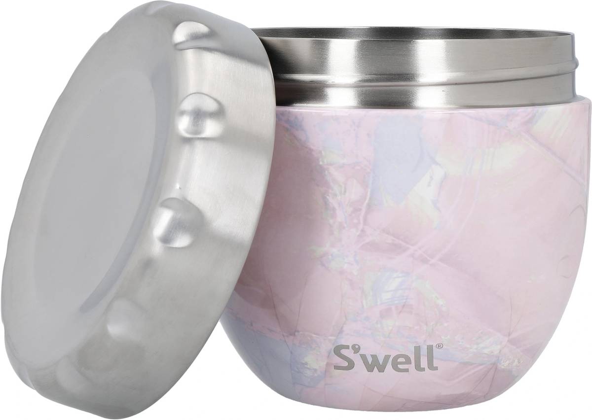 S'well Geode Rose Izolační dóza, 636 ml