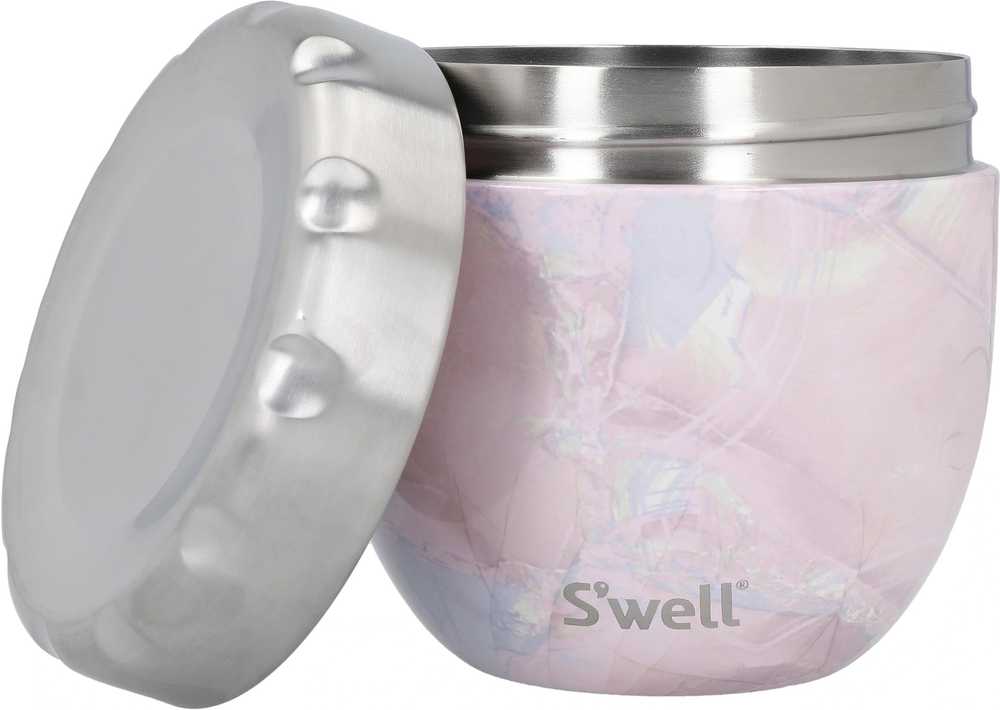 S'well Geode Rose Izolační dóza, 636 ml