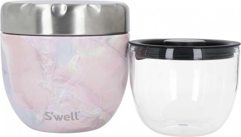 S'well Geode Rose Izolační dóza, 636 ml