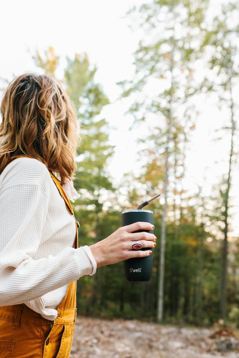 S'well Onyx Tumbler, 530 ml