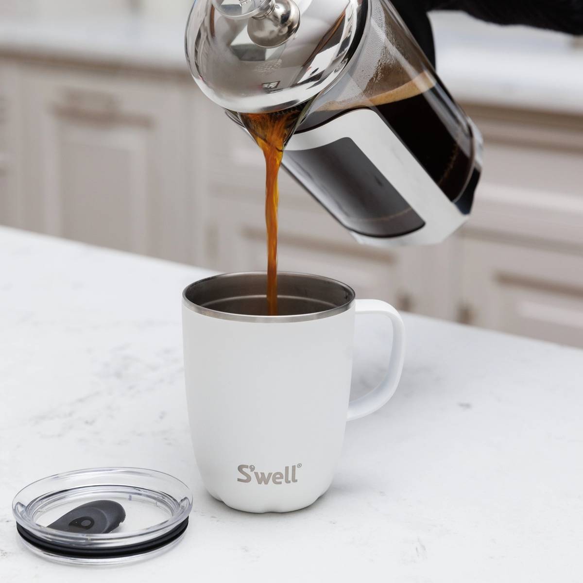 S'well Moonstone Termohrnek, 350 ml