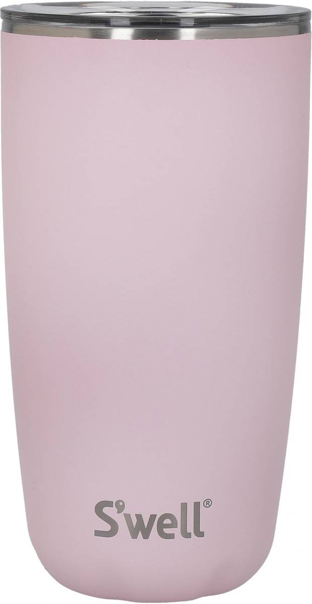 S'well Pink Topaz Tumbler, 530 ml